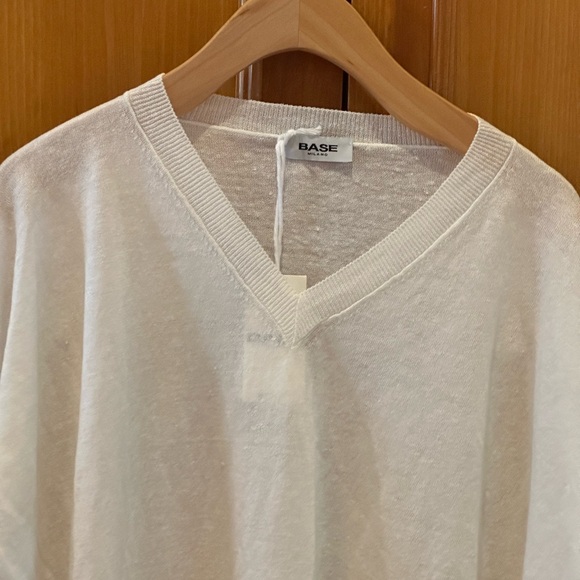 BASE MILANO women’s Spring Summer 2024 Collection Top - Picture 8 of 15